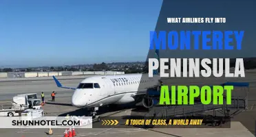 Airlines Serving Monterey Peninsula Airport: Your Complete Travel Guide