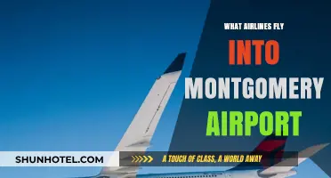 Airlines Serving Montgomery Airport: Your Comprehensive Flight Guide