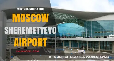 Airlines Serving Moscow Sheremetyevo: Your Comprehensive Flight Guide