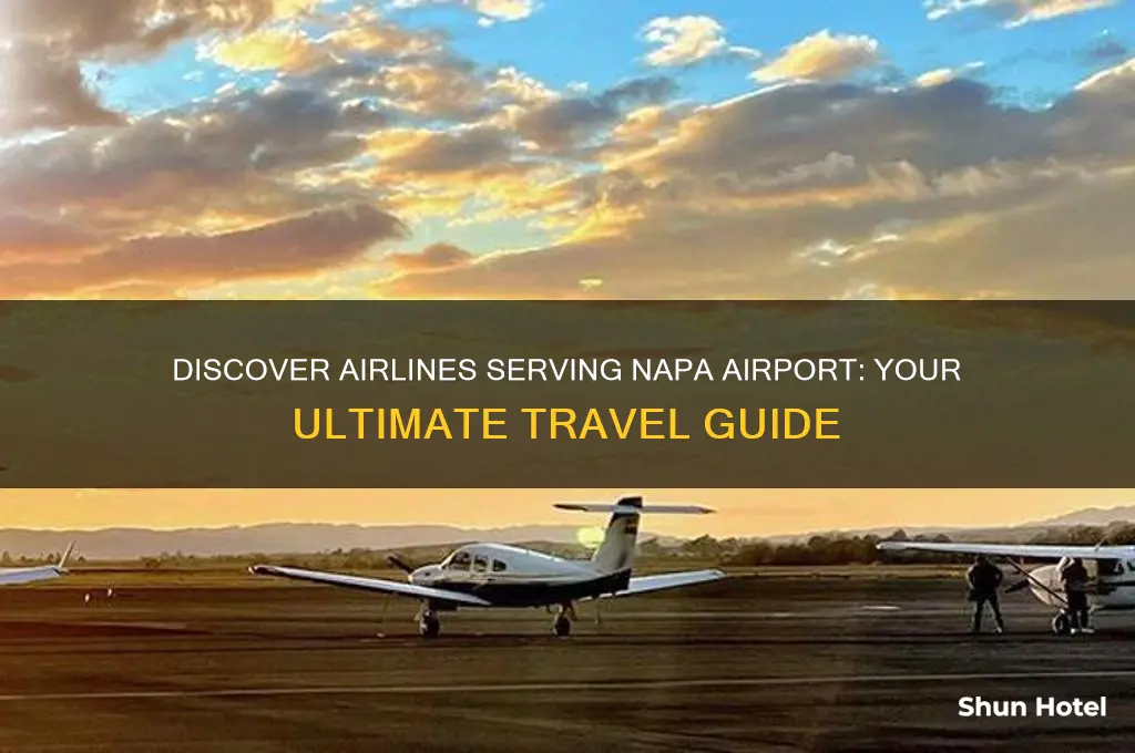 what airlines fly into napa airport