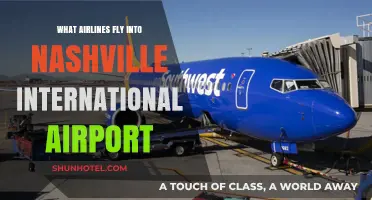 Airlines Serving Nashville: Your Guide to Nashville International Airport Flights