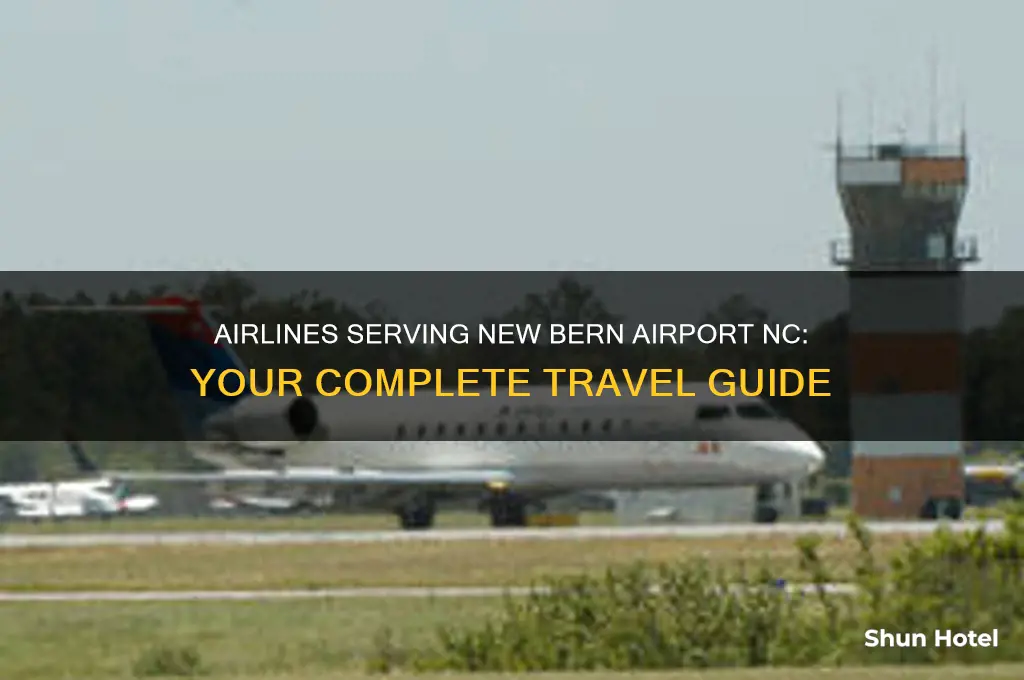what airlines fly into new bern airport nc