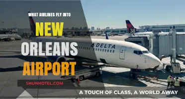 Discover Airlines Serving New Orleans Airport: Your Ultimate Travel Guide