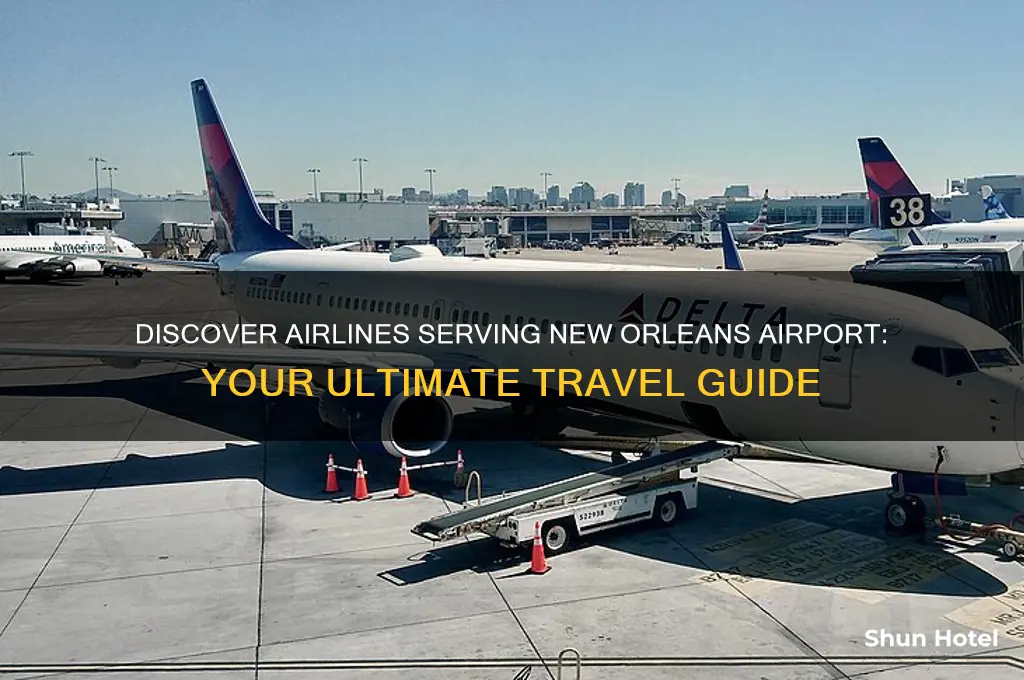 what airlines fly into new orleans airport