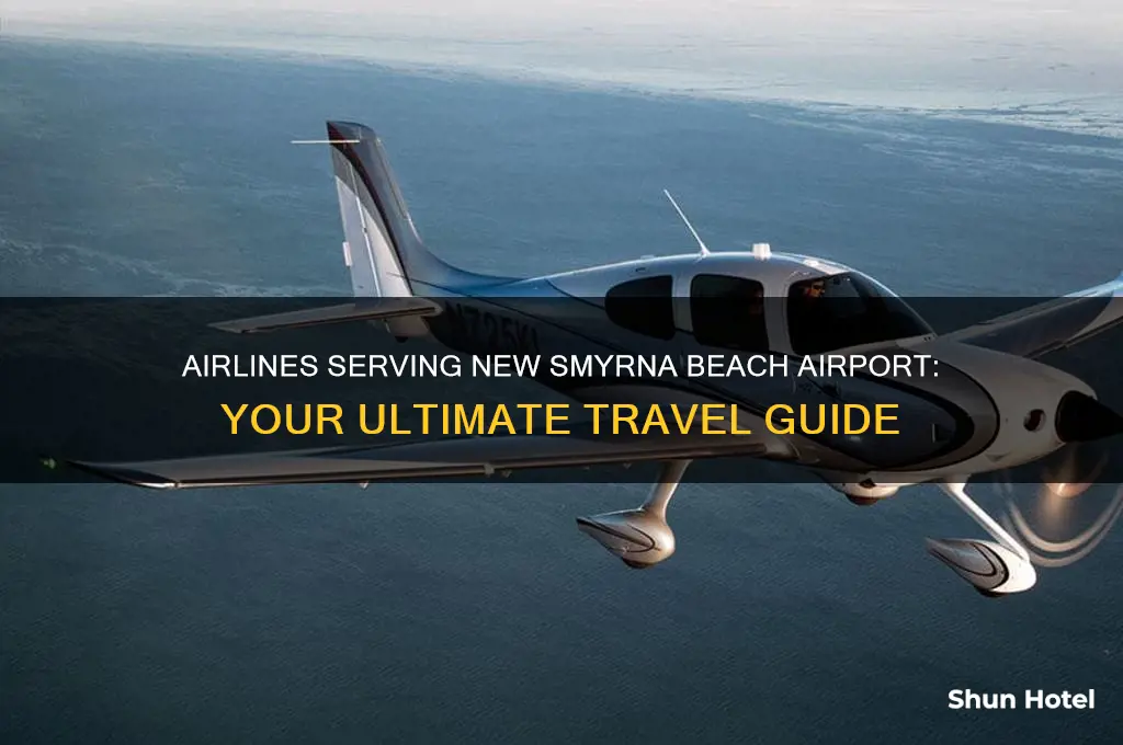 what airlines fly into new smyrna beach airport