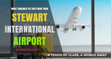 Airlines Serving New York Stewart International Airport: Your Travel Guide