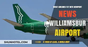 Airlines Serving Newport News Williamsburg Airport: Your Complete Guide