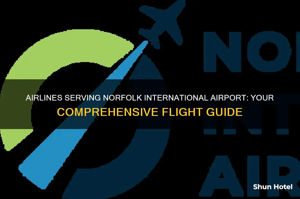 what airlines fly into norfolk international airport