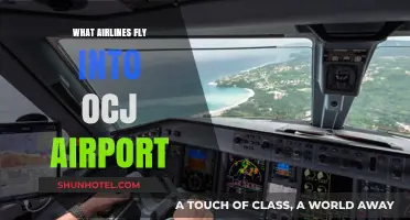 Airlines Serving OCJ Airport: Your Comprehensive Flight Guide