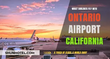 Airlines Serving Ontario Airport California: Your Comprehensive Flight Guide