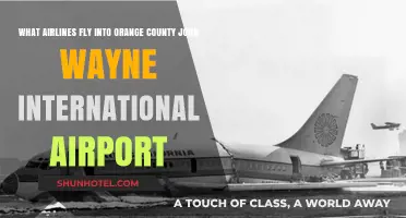 Airlines Serving Orange County: John Wayne Airport Flight Options