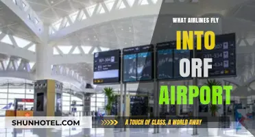 Airlines Serving ORF: Your Guide to Norfolk Airport Flights