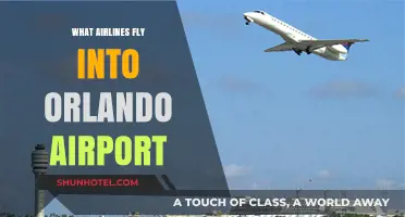 Airlines Serving Orlando Airport: Your Comprehensive Guide to Flights