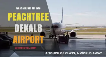 Airlines Serving Peachtree DeKalb Airport: Your Complete Flight Guide