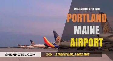 Discover Airlines Serving Portland Maine Airport: Your Comprehensive Guide