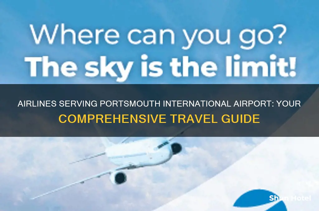 what airlines fly into portsmouth international airport