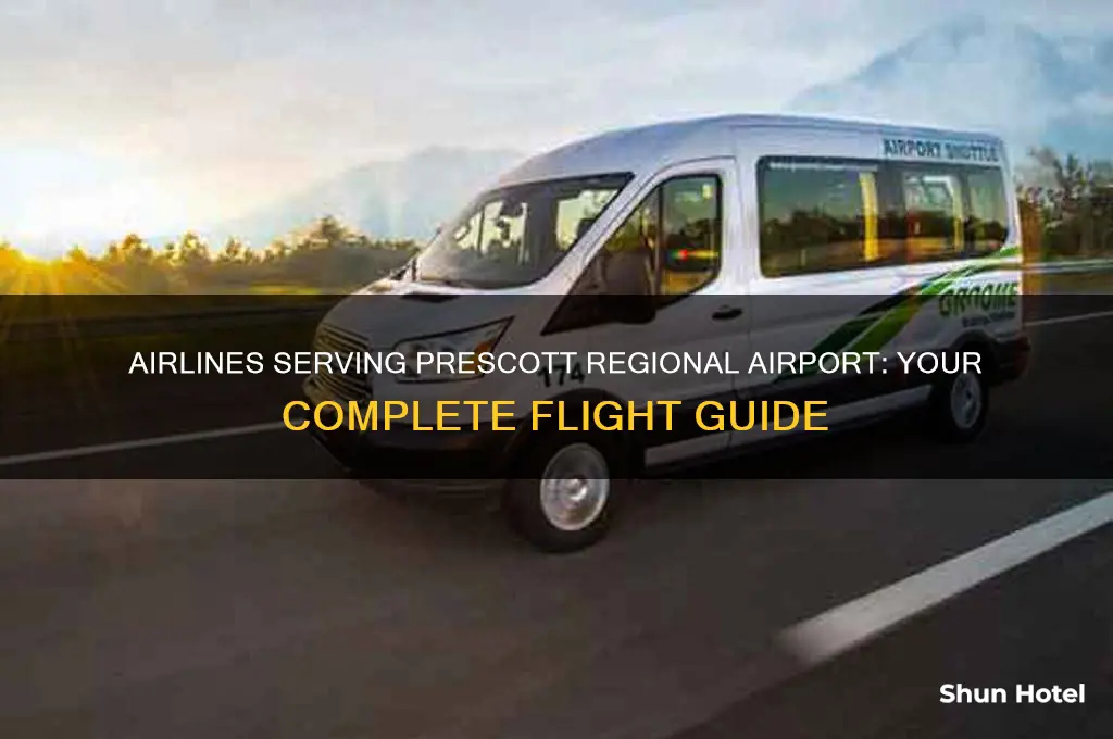 what airlines fly into prescott regional airport