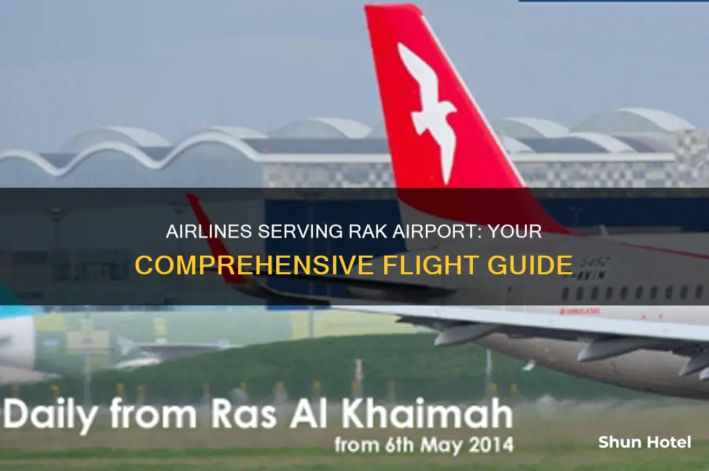 what airlines fly into rak airport