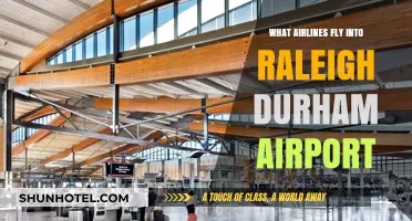 Airlines Serving Raleigh-Durham Airport: Your Comprehensive Flight Guide