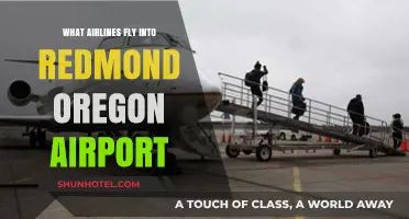 Airlines Serving Redmond Oregon Airport: Your Comprehensive Flight Guide