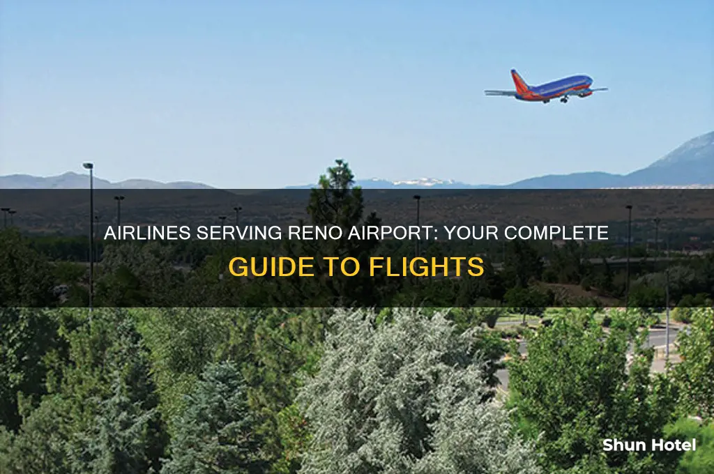 what airlines fly into reno airport