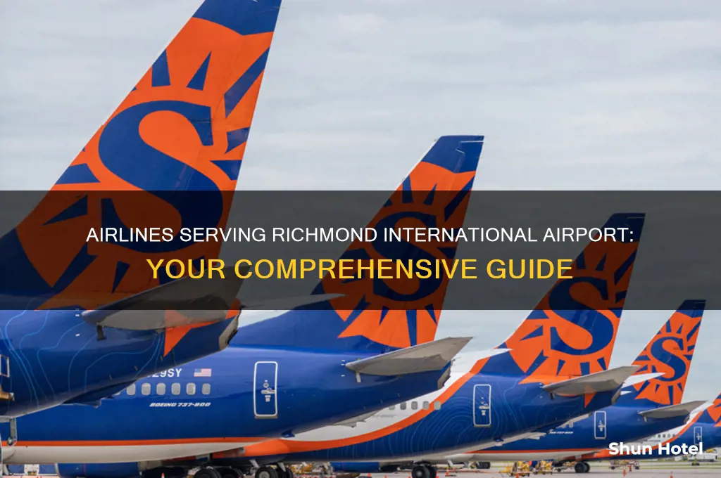what airlines fly into richmond international airport