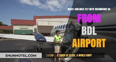 Airlines Connecting Richmond, VA from BDL Airport: Your Travel Guide