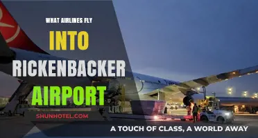 Airlines Serving Rickenbacker Airport: Your Comprehensive Flight Guide