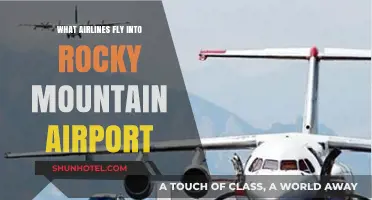 Airlines Serving Rocky Mountain Airport: Your Comprehensive Flight Guide