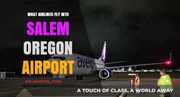 Discover Airlines Serving Salem Oregon Airport: Your Ultimate Travel Guide