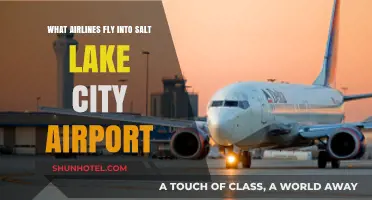 Airlines Serving Salt Lake City Airport: Your Comprehensive Flight Guide
