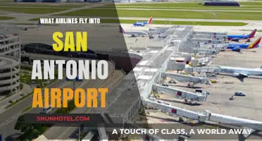 Airlines Serving San Antonio Airport: Your Comprehensive Flight Guide