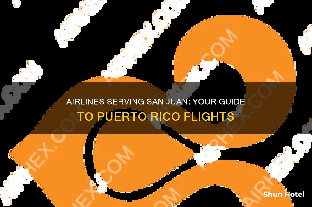 what airlines fly into san juan puerto rico airport