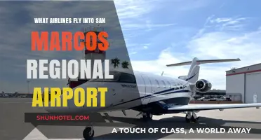 Airlines Serving San Marcos Regional Airport: Your Complete Guide