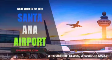 Airlines Serving Santa Ana Airport: Your Comprehensive Flight Guide
