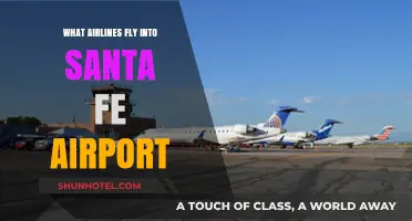 Airlines Serving Santa Fe Airport: Your Complete Flight Guide
