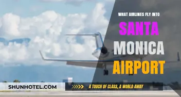 Airlines Serving Santa Monica Airport: Your Complete Flight Guide