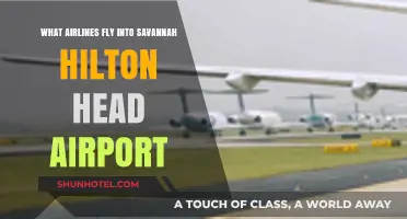 Airlines Serving Savannah Hilton Head Airport: Your Comprehensive Guide