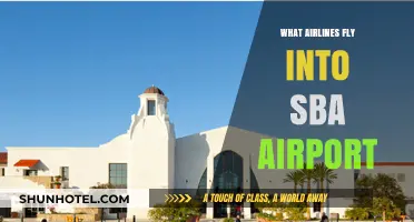 Discover Airlines Serving Santa Barbara Airport (SBA) for Your Next Trip