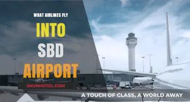 Airlines Serving SBD Airport: Your Comprehensive Guide to Flights