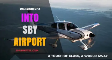 Discover Airlines Serving SBY Airport: Your Ultimate Travel Guide