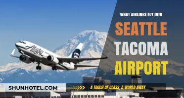 Airlines Serving Seattle Tacoma Airport: Your Comprehensive Flight Guide