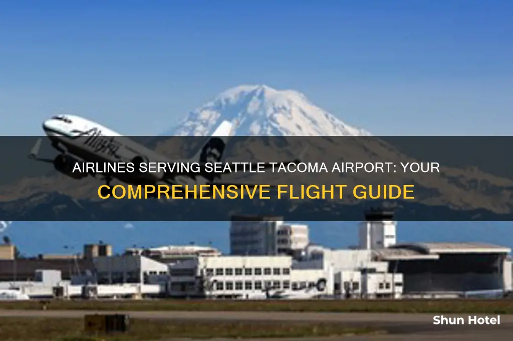what airlines fly into seattle tacoma airport