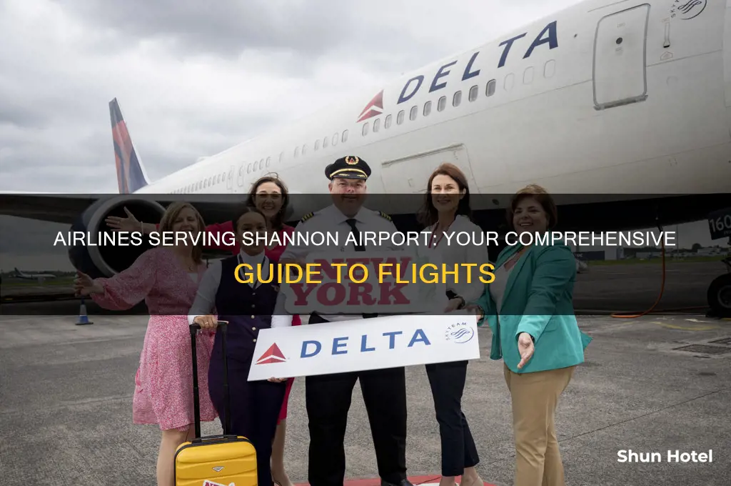 what airlines fly into shannon airport