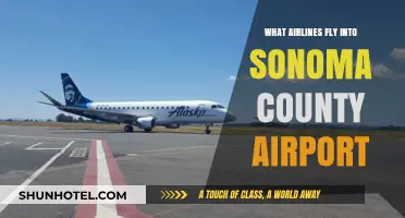 Airlines Serving Sonoma County Airport: Your Complete Flight Guide