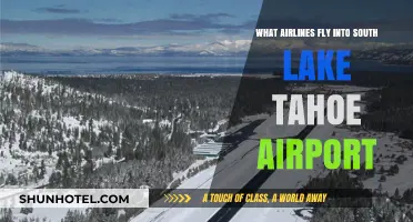 Airlines Serving South Lake Tahoe Airport: Your Travel Options Revealed