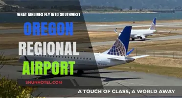 Airlines Serving Southwest Oregon Regional Airport: Your Complete Guide