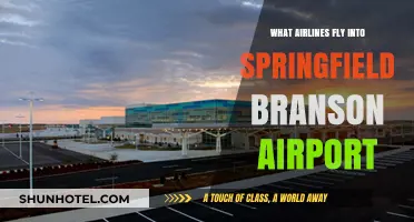 Airlines Serving Springfield Branson Airport: Your Comprehensive Travel Guide