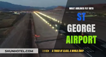 Airlines Serving St. George Airport: Your Comprehensive Flight Guide