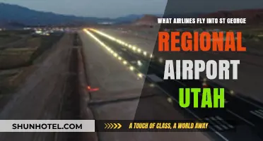 Airlines Serving St. George Regional Airport in Utah: Your Travel Guide